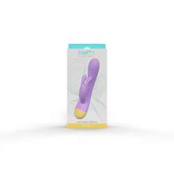 Keny Lila - Doppel-wiederaufladbarer Vibrator 11 Modi