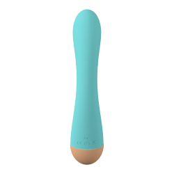 Keny Turquoise - Double Rechargeable Vibrator 11 modes