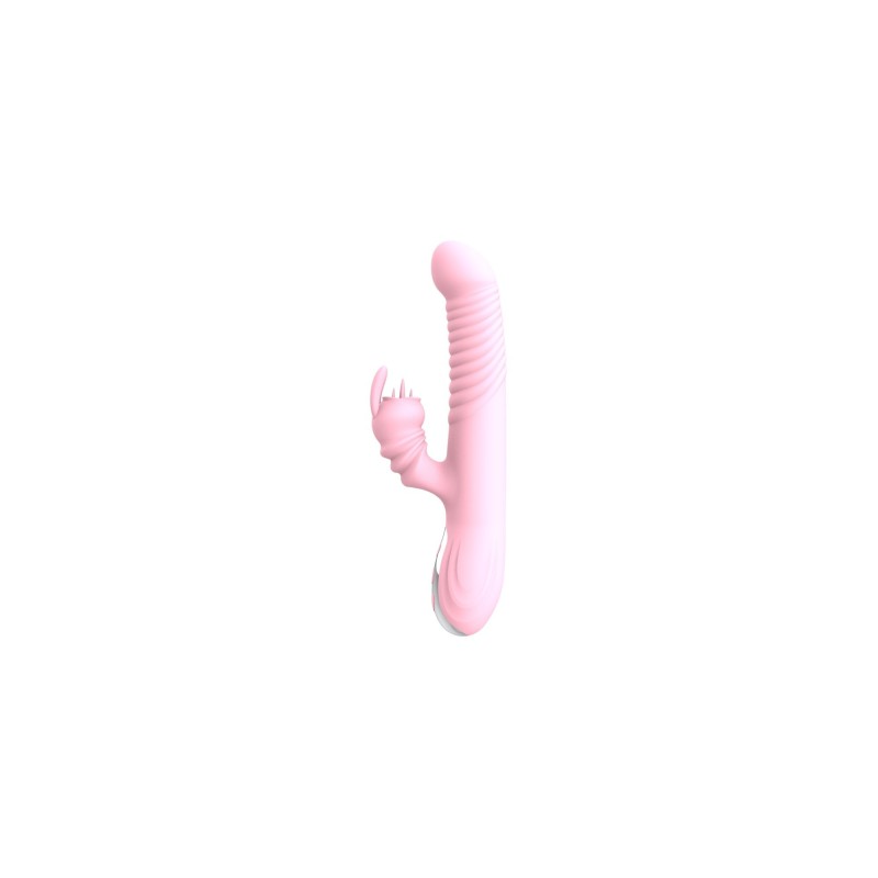 G-SPOT Double Up&Down Vibrator + Rechargeable Bunny 23 modes et chaleur