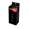 Plug Slim M Silicone Black 11,5x3cm