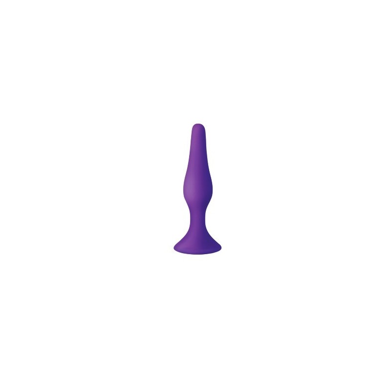 Plug Slim S Silicone Lilac 10,5cm