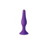Plug Slim S Silicone Lilac 10,5cm