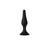 Plug Slim S Silicona Negro 10,5cm
