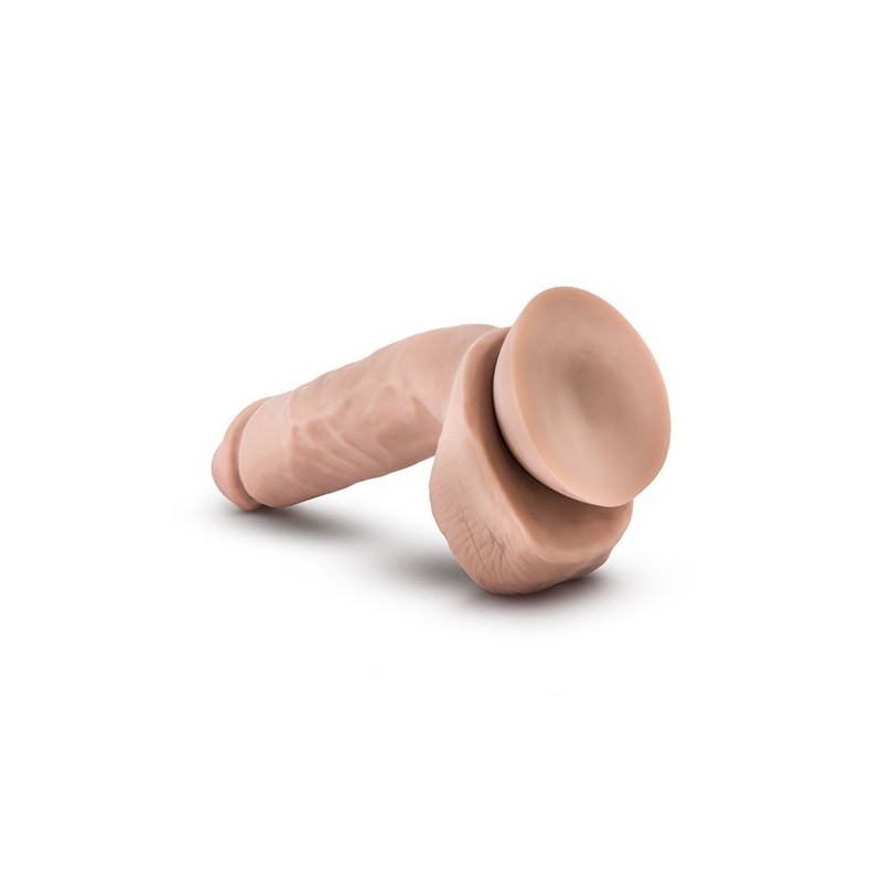 X5 PLUS Dildo with testicles 21,6 x 5cm