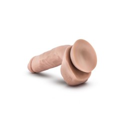 X5 PLUS Dildo con testicoli 21,6 x 5cm