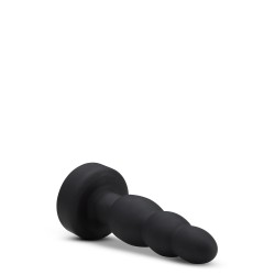 Plug Propel Vibrador con Giro y Rimming Recargable CR con mando Recargable