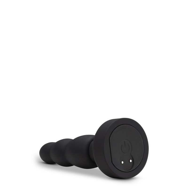 Vibrateur Plug Propel avec rotation et jante CR rechargeable avec contrôle rechargeable