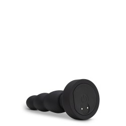 Plug Propel Vibrator with Rotation and Rimming Rechargeable CR with Rechargeable control
