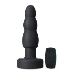 Vibrateur Plug Propel avec rotation et jante CR rechargeable avec contrôle rechargeable