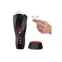STORM Sucking and Vibration Masturbator (49modes) und Stöhnen - M FÜR MÄNNER