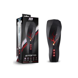 STORM Sucking and Vibration Masturbator (49modes) and moans - M FOR MEN