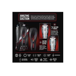 STORM Sucking and Vibration Masturbator (49modes) und Stöhnen - M FÜR MÄNNER