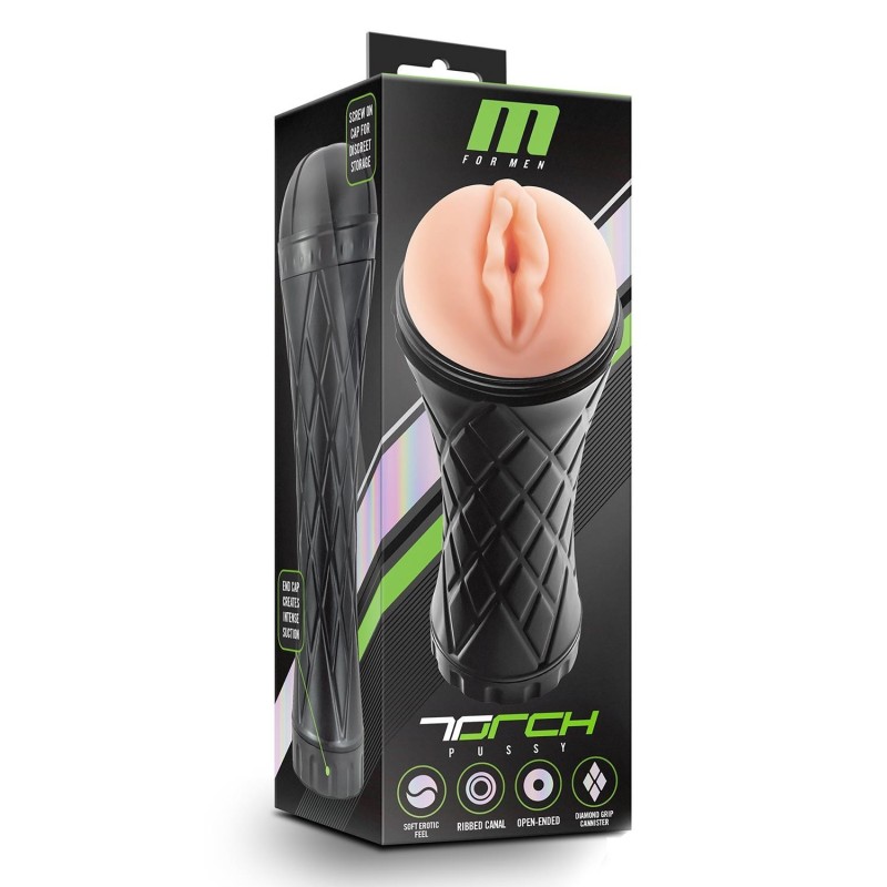 TORCIA VAGINA - M PER UOMO 21,5cm inseribile