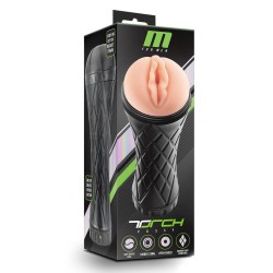 TASCHENLAMPE VAGINA - M FÜR HERREN 21,5cm einführbar