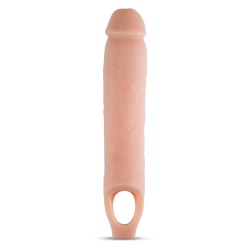 Cock Sheath cover 21cm insertable with Sensafeel