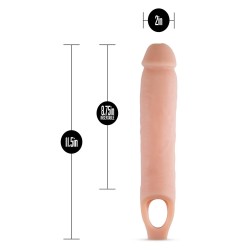 Hahnenscheidenabdeckung 21cm einführbar mit Sensafeel