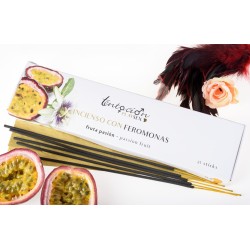 FRUTA DE LA PASION. CAJA INCIENSO EROTICO FEROMONAS 25 STICKS
