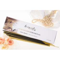 BETWEEN SHEETS. EROTIC INCENSE BOX PHEROMONES 25 STICKS