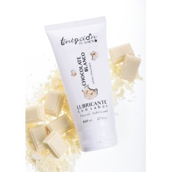 White Chocolate Lubricant 80ml TENTACION Playsex