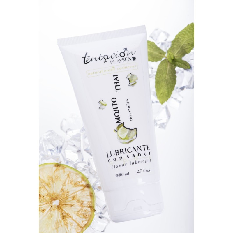 Mojito Thai Lubricant 80ml TENTACION Playsex