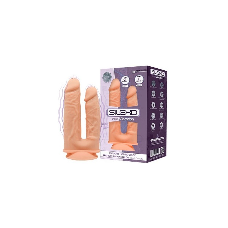 Dupla Penetração Recarregável 10 modos Carne MODELO 1 7 e 8 polegadas (17,5-19,5cm) - Caixa