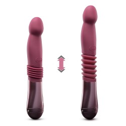 Trixie - Dildo a spinta - Ricaricabile con movimento verticale - spinta