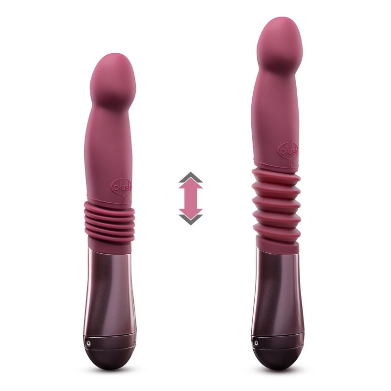 Trixie - Dildo a spinta - Ricaricabile con movimento verticale - spinta