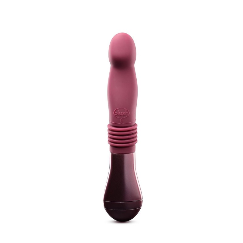 Trixie - Schubdildo - Wiederaufladbar mit vertikaler Bewegung - Schub