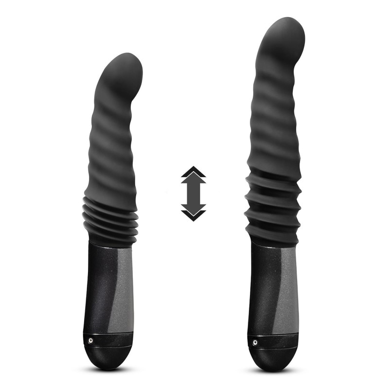 Lazarus - Schubdildo - Wiederaufladbar mit vertikaler Bewegung - Schub