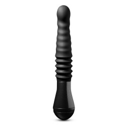 Lazarus - Schubdildo - Wiederaufladbar mit vertikaler Bewegung - Schub