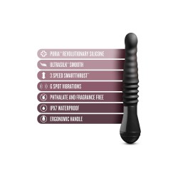 Lazarus - Thrusting Dildo - Rechargeable with vertical movement - thrust