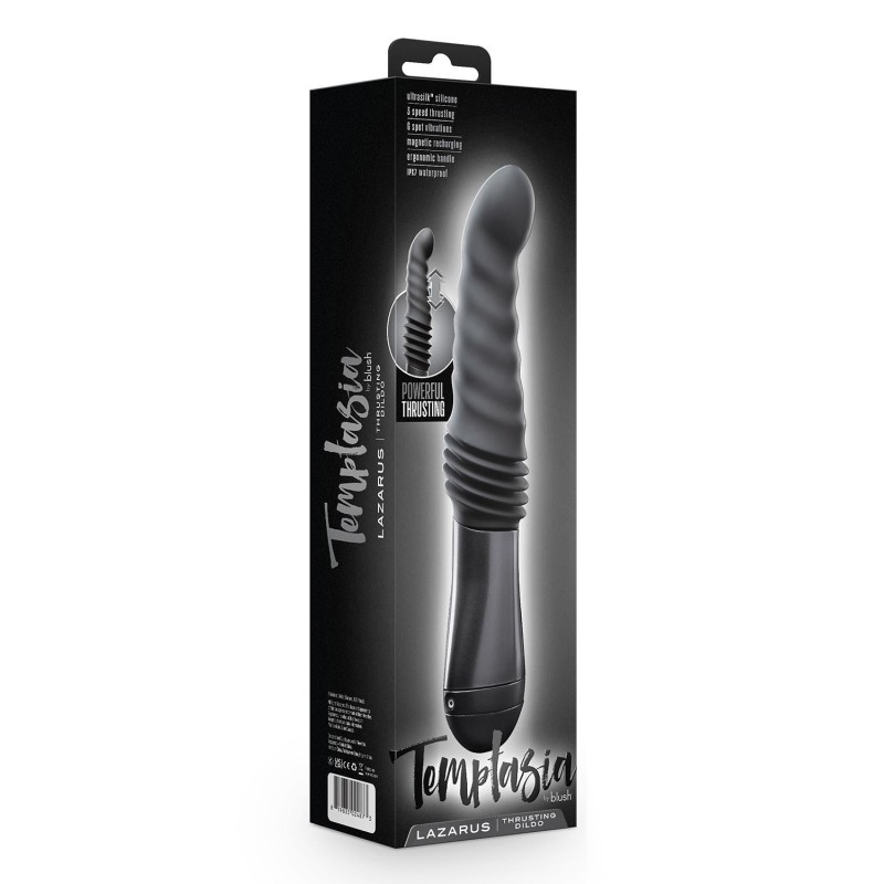 Lazarus - Thrusting Dildo - Recargable con movimiento vertical - empuje