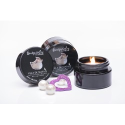 ENTRE LES DRAPS BOUGIE DE MASSAGE AUX PHÉROMONES 20ML