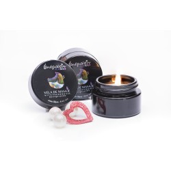SPIELE INTIMMASSAGE KERZE MIT PHEROMONE 20ML