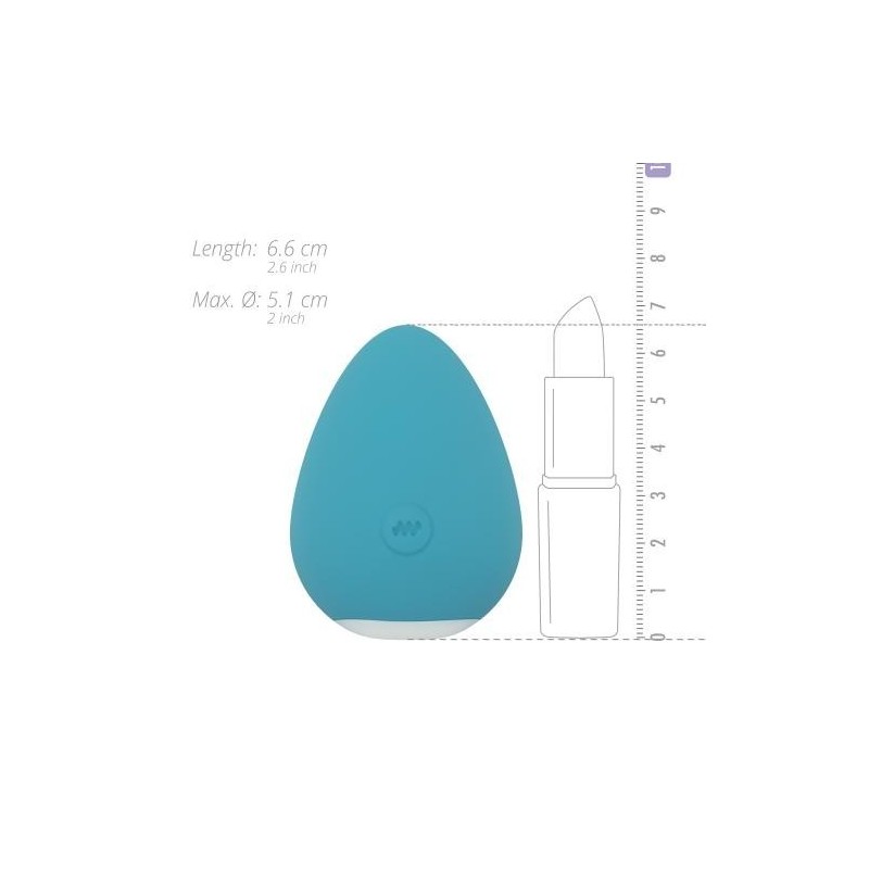 Carla - Huevo vibrador Recargable