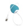 Carla - Oeuf vibrant rechargeable