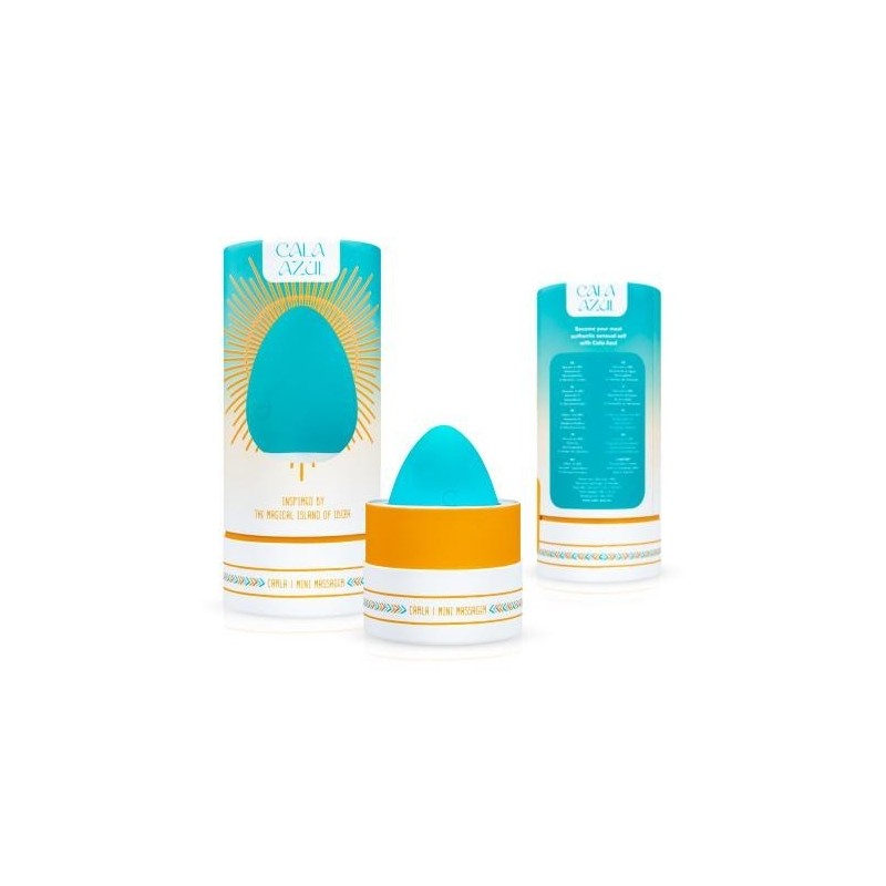 Carla - Oeuf vibrant rechargeable