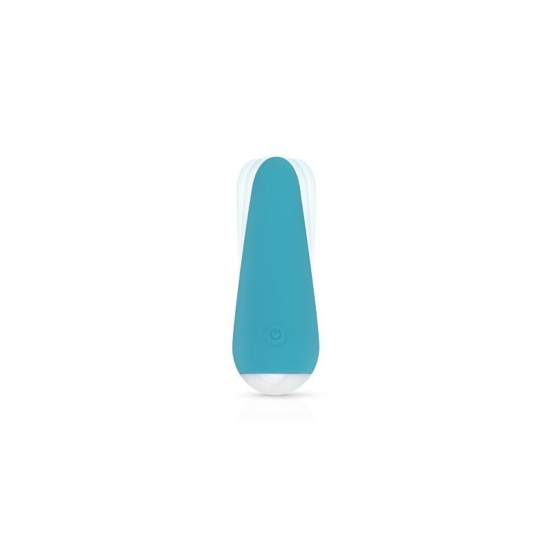 Julia - mini vibrador recarregável 10 modos 10,5x4cm
