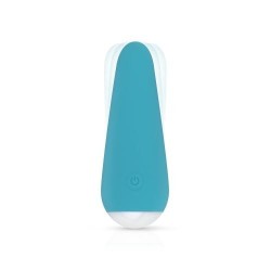 Julia - mini vibromasseur Rechargeable 10 modes 10,5x4cm