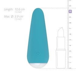 Julia - mini vibromasseur Rechargeable 10 modes 10,5x4cm