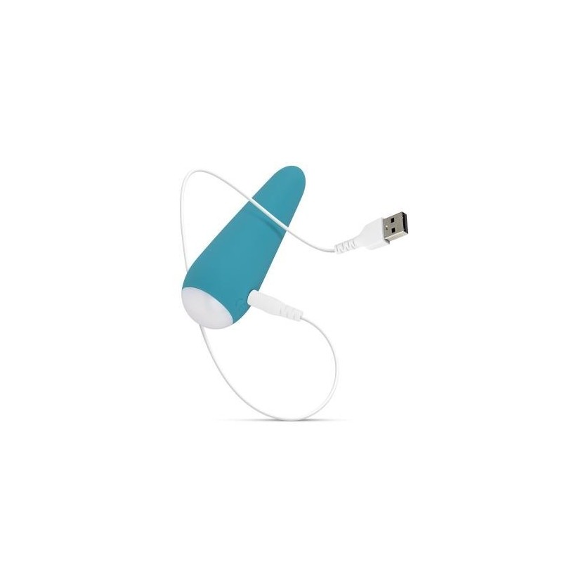 Julia - mini vibromasseur Rechargeable 10 modes 10,5x4cm
