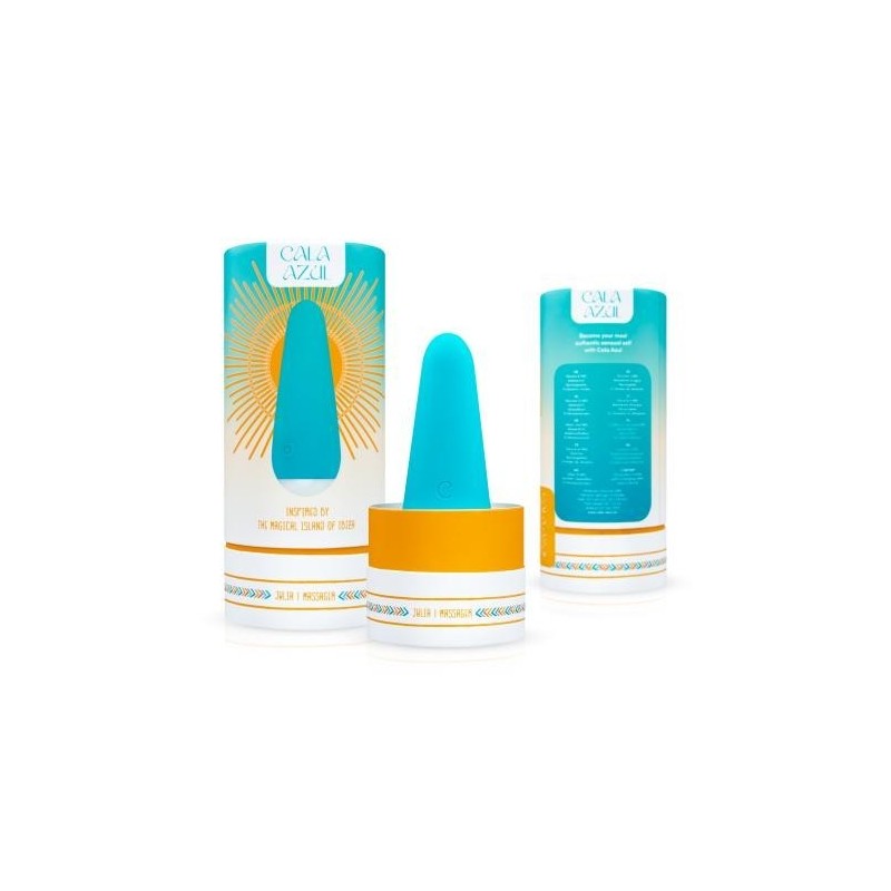 Julia - mini vibratore Ricaricabile 10 modalità 10,5x4cm