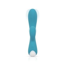 Martina - vibrador duplo recarregável 10 modos 18cm