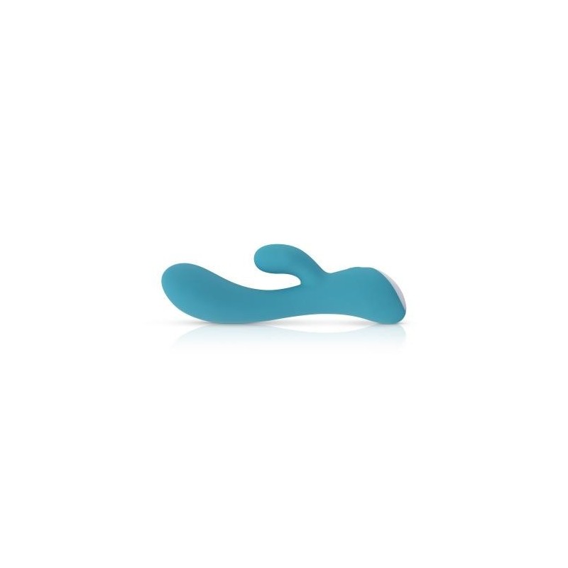 Martina - vibrador doble Recargable 10 modos 18cm