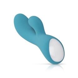 Martina - Doppelvibrator Wiederaufladbar 10 Modi 18cm