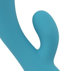 Martina - vibrador duplo recarregável 10 modos 18cm