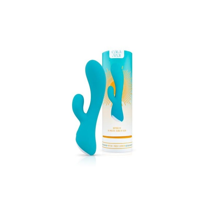 Martina - vibrador doble Recargable 10 modos 18cm