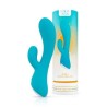 Martina - Doppelvibrator Wiederaufladbar 10 Modi 18cm