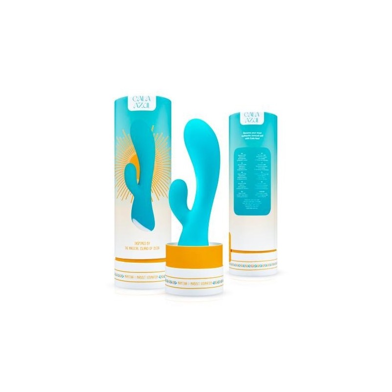 Martina - doppio vibratore Ricaricabile 10 modalità 18cm