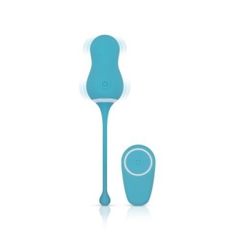 Elena - Egg Vibrador Controle Remoto Recarregável 10 Modos 2